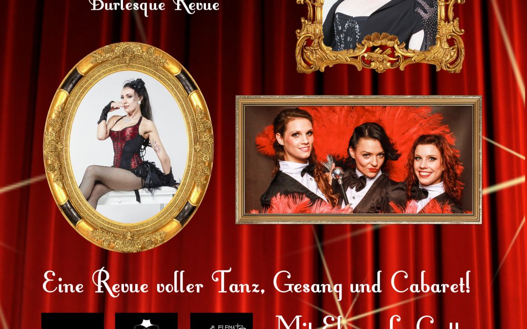 The Burly Show – A Night Of Vintage Glamour am 24 November in Freiburg