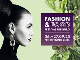 Logo Fashion and Food Festival Freiburg. Referenzen Modenschau