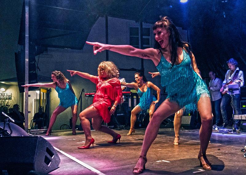 Tina Turner Tribute Band aus Basel