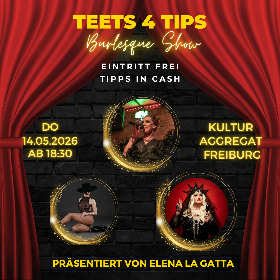 Burlesque Show Freiburg